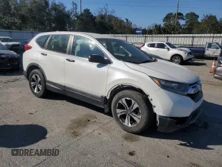 2017 Honda CR-V LX with VIN 5J6RW5H31HL006038, listed as a Copart auction lot 46591705 with 98,884 mi miles and Salvage Title. Bid and sale history available at carsss.com. Image 4.