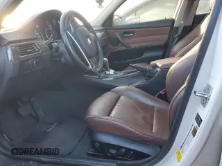 2006 BMW 3 Series 330xi with VIN WBAVD33556KV67236, listed as a Copart auction lot 42151415 with 0 mi miles and Salvage Title. Bid and sale history available at carsss.com. Image 7.