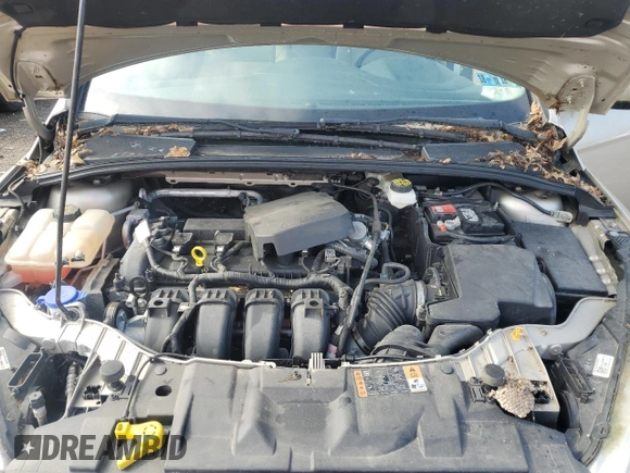 2018 Ford Focus SE with VIN 1FADP3F2XJL219643, listed as a Copart auction lot 58349005 with 40,288 mi miles and Salvage title. Bid and sale history available at DreamBid. Image 11.