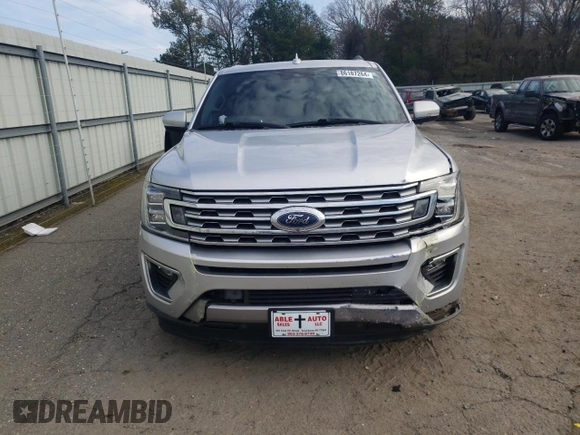 2018 Ford Expedition Max Limited z VIN 1FMJK1KT9JEA56014, wystawiony jako Copart lot #86187264 z przebiegiem 119 209 mil mil oraz Szkody całkowita. Historia ofert i sprzedaży dostępna na DreamBid. Obrazek 5.
