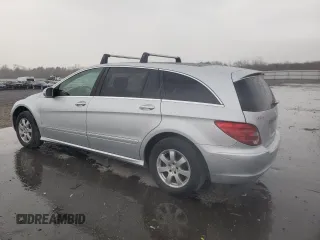 2006 Mercedes-Benz R-Class 3.5L with VIN 4JGCB65E06A030077, listed as a Copart auction lot 82662994 with 112,975 mi miles and Salvage Title. Bid and sale history available at carsss.com. Image 2.