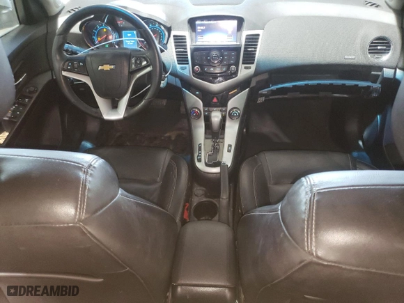 2015 Chevrolet Cruze LT with VIN 1G1PE5SB7F7125646, listed as a Copart auction lot 42486305 with 192,246 mi miles and Salvage Title. Bid and sale history available at carsss.com. Image 8.