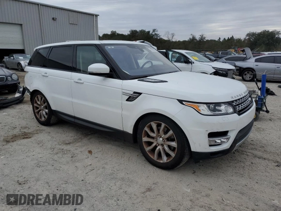 2017 Land Rover Range Rover Sport HSE with VIN SALWR2FK0HA694448, listed as a Copart auction lot 42040305 with 85,685 mi miles and Salvage Title. Bid and sale history available at carsss.com. Image 4.