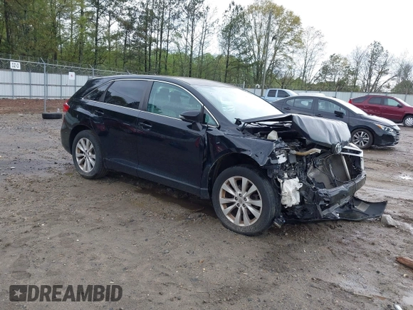 2013 Toyota Venza LE with VIN 4T3ZA3BB5DU063262, listed as a IAAI auction lot 41919520 with 150,603 mi miles. Bid and sale history available at carsss.com. Image 1.