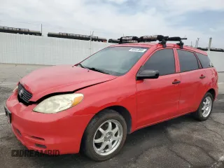 2003 Toyota Matrix Std z VIN 2T1KR32E33C152311, wystawiony jako Copart lot #58557895 z przebiegiem 261 798 mil mil oraz Szkoda całkowita • Salvage title. Historia ofert i sprzedaży dostępna na DreamBid. Obrazek 1.