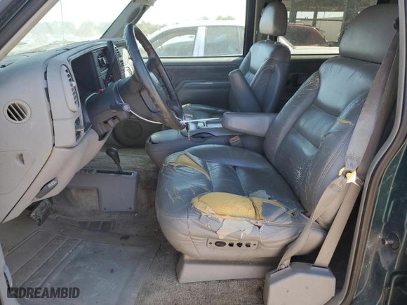 1998 Chevrolet Tahoe with VIN 1GNEK13R2WJ347601, listed as a Copart auction lot 75742084 with 202,287 mi miles and Salvage Title. Bid and sale history available at carsss.com. Image 7.
