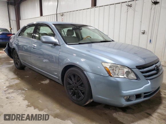 2006 Toyota Avalon XL with VIN 4T1BK36B96U085382, listed as a Copart auction lot 54887805 with 127,009 mi miles and Salvage Title. Bid and sale history available at carsss.com. Image 4.