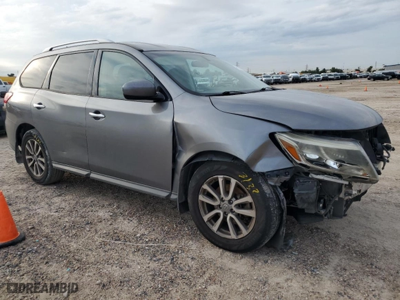 2015 Nissan Pathfinder S with VIN 5N1AR2MN2FC681275, listed as a Copart auction lot 63516874 with 225,368 mi miles and Clean Title. Bid and sale history available at carsss.com. Image 4.