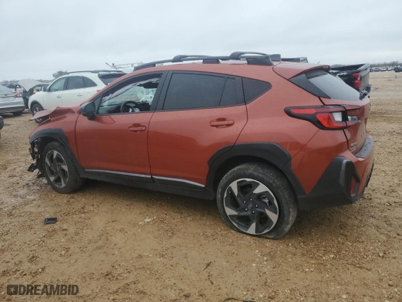 2024 Subaru Crosstrek Limited with VIN 4S4GUHN69R3748770, listed as a Copart auction lot 44829255 with 9,049 mi miles and Salvage Title. Bid and sale history available at carsss.com. Image 2.