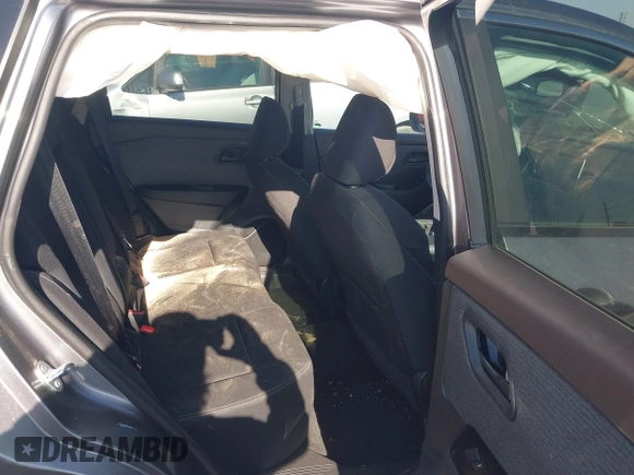 2023 Nissan Rogue S with VIN 5N1BT3AA2PC763702, listed as a IAAI auction lot 42032807 with 18,349 mi miles and . Bid and sale history available at DreamBid. Image 8.