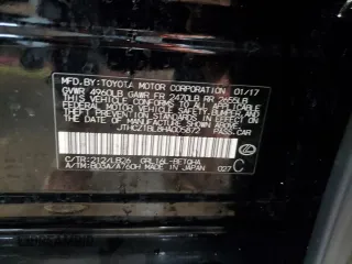 2017 Lexus GS with VIN JTHCZ1BL8HA005872, listed as a Copart auction lot 47780075 with 128,551 mi miles and Salvage Title. Bid and sale history available at carsss.com. Image 13.