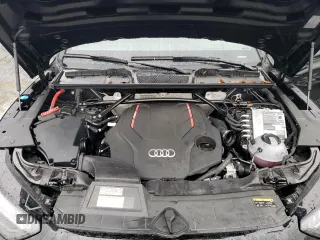 2024 Audi SQ5 Prestige with VIN WA1C4AFY8R2018925, listed as a Copart auction lot 66091634 with 5,836 mi miles and Salvage Title. Bid and sale history available at DreamBid. Image 12.