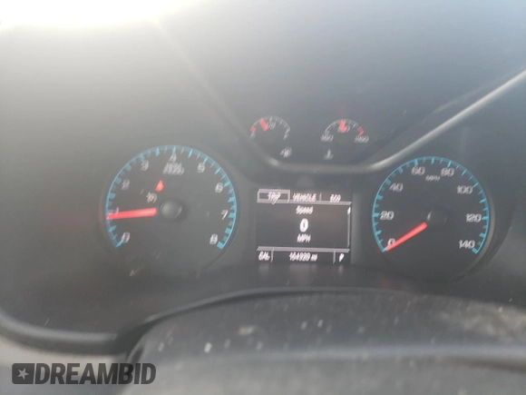 2016 Chevrolet Colorado 4WD WT with VIN 1GCHTBEA1G1285058, listed as a Copart auction lot 81942544 with 154,320 mi miles and Salvage Title. Bid and sale history available at carsss.com. Image 9.