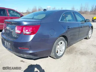 2014 Chevrolet Malibu LS with VIN 1G11B5SL6EF139484, listed as a IAAI auction lot 41897537 with 73,677 mi miles. Bid and sale history available at carsss.com. Image 4.