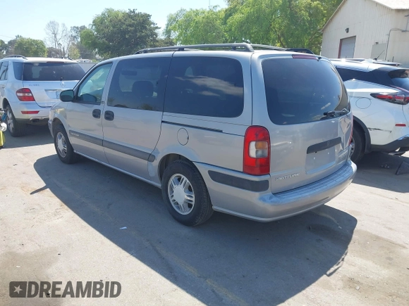1999 Chevrolet Venture with VIN 1GNDX03E6XD292431, listed as a IAAI auction lot 41882320 with 155,929 mi miles and . Bid and sale history available at DreamBid. Image 3.