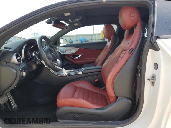 2018 Mercedes-Benz C 300 with VIN WDDWJ4JB7JF736453, listed as a Copart auction lot 50790205 with 67,575 mi miles and Salvage Title. Bid and sale history available at carsss.com. Image 7.