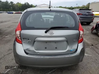 2014 Nissan Note S with VIN 3N1CE2CP0EL415612, listed as a Copart auction lot 56296785 with 90,331 mi miles and Salvage title. Bid and sale history available at DreamBid. Image 6.