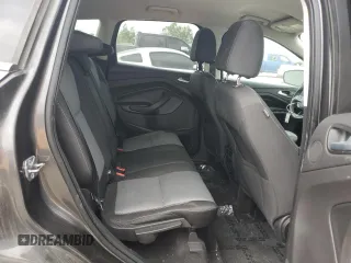 2017 Ford Escape SE with VIN 1FMCU0GD6HUD28114, listed as a Copart auction lot 51626095 with 98,701 mi miles and Clean Title. Bid and sale history available at carsss.com. Image 10.