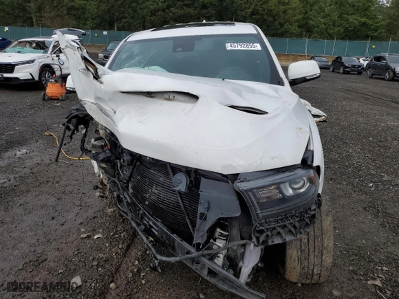 2018 Dodge Durango R/T with VIN 1C4SDJCT3JC232679, listed as a Copart auction lot 45792855 with 0 mi miles and Salvage Title. Bid and sale history available at carsss.com. Image 5.
