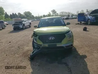 2022 Hyundai Venue SE with VIN KMHRB8A3XNU198154, listed as a Copart auction lot 56735175 with 23,835 mi miles and Salvage title. Bid and sale history available at DreamBid. Image 13.