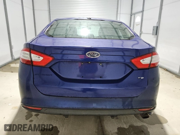 2015 Ford Fusion SE with VIN 1FA6P0H79F5118461, listed as a Copart auction lot 61857095 with 208,396 mi miles and Clean title. Bid and sale history available at DreamBid. Image 6.