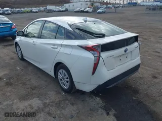 2016 Toyota Prius Two with VIN JTDKBRFU6G3003883, listed as a IAAI auction lot 41924029 with 127,098 mi miles. Bid and sale history available at carsss.com. Image 3.