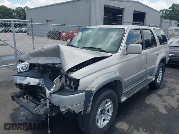 1999 Toyota 4Runner Limited z VIN JT3HN87R1X0223461, wystawiony jako IAAI lot #42513121 z przebiegiem 310 904 mil mil oraz . Historia ofert i sprzedaży dostępna na DreamBid. Obrazek 2.