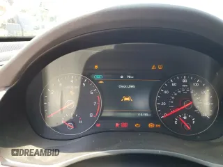2017 Kia Cadenza Technology with VIN KNALC4J17H5091928, listed as a Copart auction lot 57755034 with 114,134 mi miles and Salvage Title. Bid and sale history available at carsss.com. Image 9.