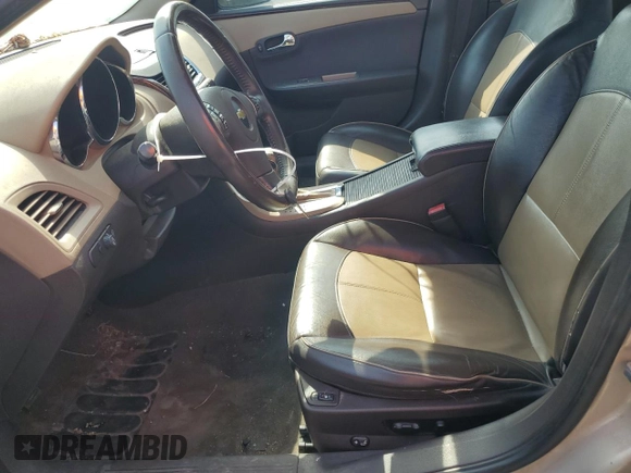 2011 Chevrolet Malibu LTZ with VIN 1G1ZE5E79BF376670, listed as a Copart auction lot 46703065 with 210,087 mi miles and Salvage Title. Bid and sale history available at DreamBid. Image 7.