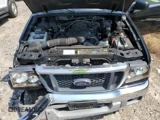 2004 Ford Ranger XL Fleet with VIN 1FTZR45E24PA01205, listed as a Copart auction lot 61978125 with 201,603 mi miles and Salvage title. Bid and sale history available at DreamBid. Image 11.
