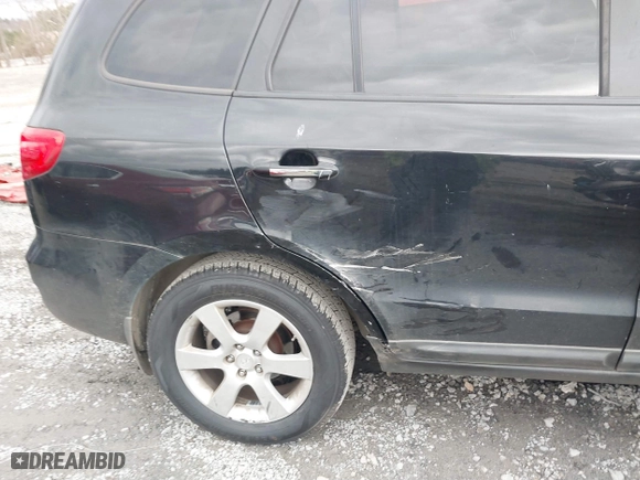 2008 Hyundai Santa Fe SE with VIN 5NMSH13E68H223444, listed as a IAAI auction lot 41731764 with 227,628 mi miles. Bid and sale history available at carsss.com. Image 6.