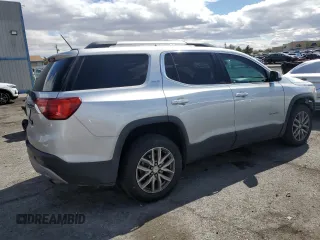 2017 GMC Acadia SLE with VIN 1GKKNLLA8HZ250310, listed as a Copart auction lot 48287135 with 126,504 mi miles and Salvage Title. Bid and sale history available at carsss.com. Image 3.
