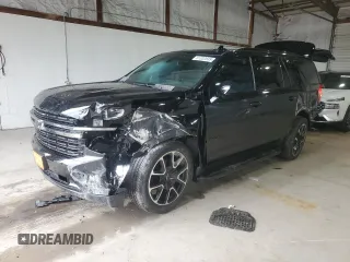 2022 Chevrolet Tahoe RST with VIN 1GNSKRKD6NR247072, listed as a Copart auction lot 61332835 with 46,798 mi miles and Salvage title. Bid and sale history available at DreamBid. Image 1.