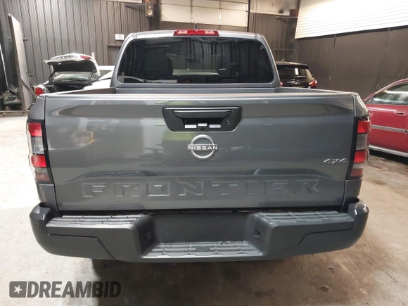 2024 Nissan Frontier SV with VIN 1N6ED1EKXRN667858, listed as a IAAI auction lot 42377097 with 2,072 mi miles and . Bid and sale history available at DreamBid. Image 16.