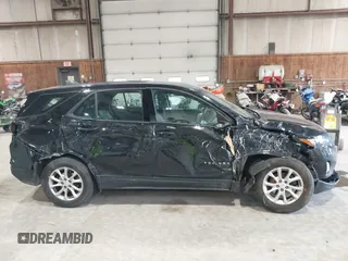 2019 Chevrolet Equinox LS with VIN 2GNAXSEV1K6251305, listed as a IAAI auction lot 41945453 with 154,300 mi miles and . Bid and sale history available at DreamBid. Image 13.