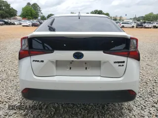 2021 Toyota Prius L Eco with VIN JTDKAMFU4M3129824, listed as a Copart auction lot 57788635 with 38,556 mi miles and Salvage title. Bid and sale history available at DreamBid. Image 6.