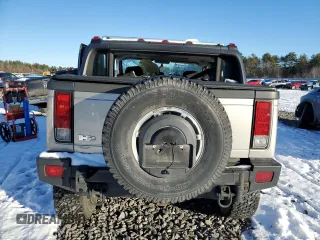 2007 Hummer H2 SUT with VIN 5GRGN22U77H111182, listed as a Copart auction lot 86209234 with Not Provided miles and Salvage Title. Bid and sale history available at carsss.com. Image 6.