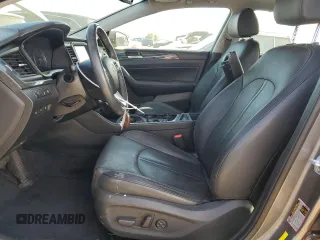 2019 Hyundai Sonata SEL with VIN 5NPE34AFXKH787519, listed as a Copart auction lot 46860055 with 43,511 mi miles and Salvage Title. Bid and sale history available at DreamBid. Image 7.