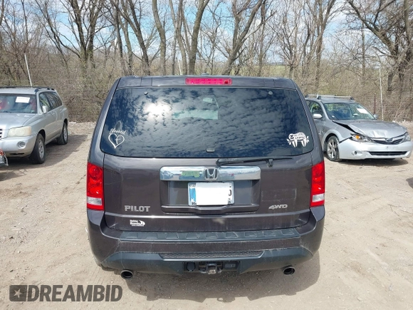 2013 Honda Pilot EX-L with VIN 5FNYF4H6XDB058237, listed as a IAAI auction lot 41898198 with 143,518 mi miles and . Bid and sale history available at carsss.com. Image 16.