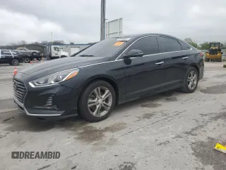 2018 Hyundai Sonata Limited z VIN 5NPE34AF6JH643674, wystawiony jako Copart lot #46998365 z przebiegiem 93 202 mil mil oraz Szkoda całkowita • Salvage title. Historia ofert i sprzedaży dostępna na DreamBid. Obrazek 1.
