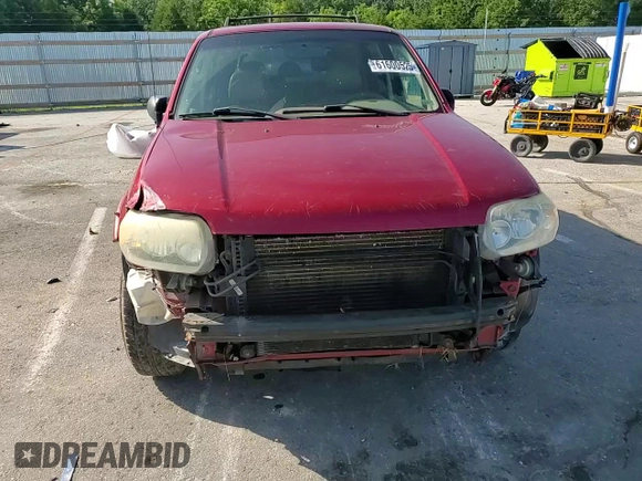 2006 Ford Escape Limited with VIN 1FMYU04116KA40963, listed as a Copart auction lot 61600525 with 208,696 mi miles and Salvage title. Bid and sale history available at DreamBid. Image 15.