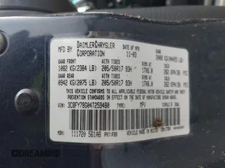 2004 Chrysler PT Cruiser GT с VIN 3C8FY78G04T259480, выставлен на аукционе IAAI как лот 41930089 с пробегом 149 351 миль миль и . История ставок и продаж доступна на DreamBid. Изображение 9.