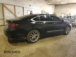2015 Chevrolet Impala LTZ with VIN 2G1165S38F9214331, listed as a Copart auction lot 52117355 with 160,204 mi miles and Clean Title. Bid and sale history available at DreamBid. Image 3.