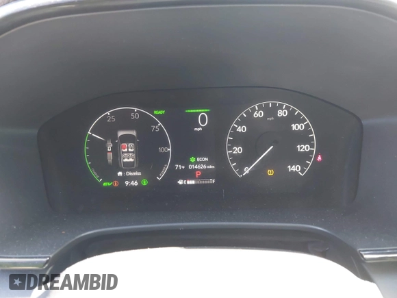 2024 Honda CR-V Sport with VIN 7FARS5H55RE007558, listed as a IAAI auction lot 40954288 with 14,626 mi miles and . Bid and sale history available at DreamBid. Image 7.