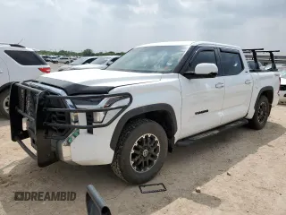 2022 Toyota Tundra SR5 with VIN 5TFLA5DB9NX035301, listed as a Copart auction lot 51684175 with 39,857 mi miles and Salvage title. Bid and sale history available at DreamBid. Image 1.