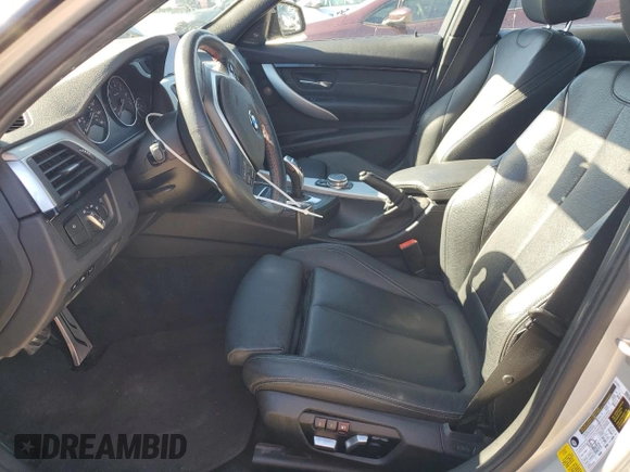 2016 BMW 3 Series 328i with VIN WBA8E9C5XGK648988, listed as a Copart auction lot 78431634 with 106,644 mi miles and Salvage Title. Bid and sale history available at DreamBid. Image 7.