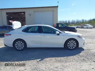 2020 Toyota Camry LE with VIN 4T1C11AK9LU315906, listed as a IAAI auction lot 41809360 with 97,401 mi miles. Bid and sale history available at carsss.com. Image 14.