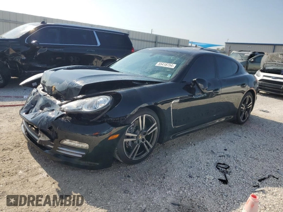 2013 Porsche Panamera with VIN WP0AA2A73DL015315, listed as a Copart auction lot 55418754 with 78,706 mi miles and Salvage Title. Bid and sale history available at carsss.com. Image 1.