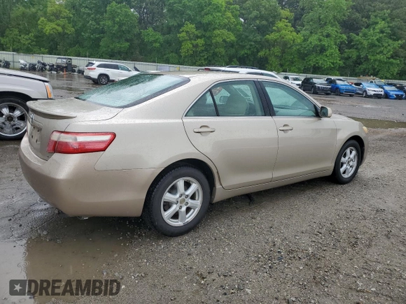 2008 Toyota Camry LE with VIN 4T4BE46K78R027373, listed as a Copart auction lot 54073475 with 93,343 mi miles and Clean Title. Bid and sale history available at carsss.com. Image 3.