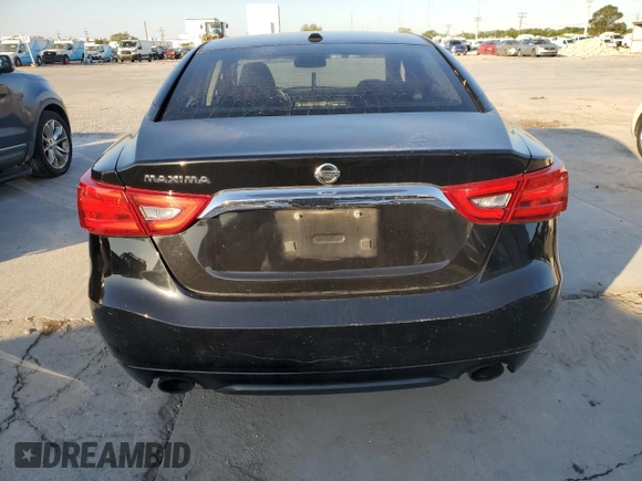 2017 Nissan Maxima SV with VIN 1N4AA6AP3HC372495, listed as a Copart auction lot 53299345 with 177,626 mi miles and Salvage Title. Bid and sale history available at DreamBid. Image 6.